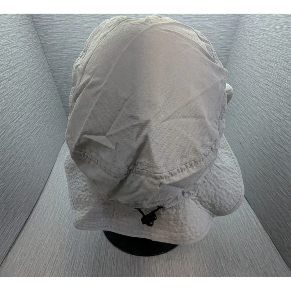 The North Face Horizon Breeze Brimmer Hat Gray UPF Hiking Fishing Sun Wide Brim